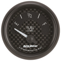 Autometer GT Series 52mm Short Sweep Electronic 240-33 ohms Fuel Level (For use w/ 3262) - Burkken Auto Parts