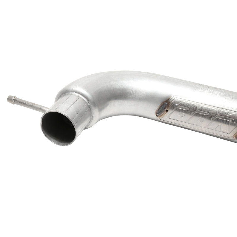 BBK 2015-16 Ford Mustang 3 Ecoboost Down Pipe With Cats - Burkken Auto Parts