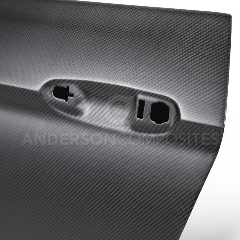 Anderson Composites 15-17 Ford Mustang Dry Carbon Doors (Pair) - Burkken Auto Parts