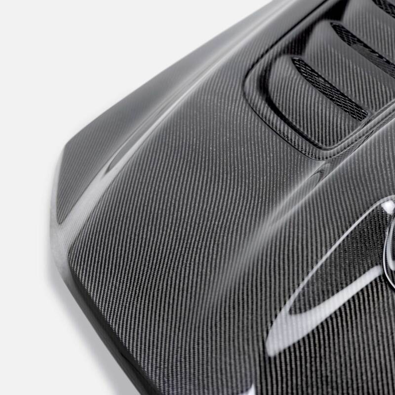 Anderson Composites 2021 Dodge RAM TRX Carbon Fiber Hood - OE Style - Burkken Auto Parts