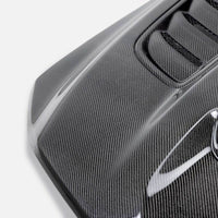 Anderson Composites 2021 Dodge RAM TRX Carbon Fiber Hood - OE Style - Burkken Auto Parts