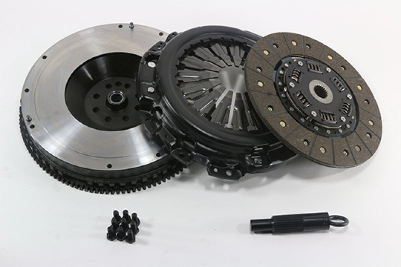 Competition Clutch 10-13 Genesis 3.8L Stage 2 - 2100 Steelback Brass Plus Clutch Kit w/ FW NO TOB - Burkken Auto Parts