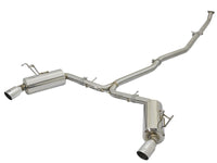 aFe POWER Takeda 16-17 Honda Civic I4-1.5L (t) 2.25-2.5in 304 SS CB Dual-Exit Exhaust Polish Tip - Burkken Auto Parts