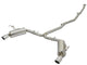 aFe POWER Takeda 16-17 Honda Civic I4-1.5L (t) 2.25-2.5in 304 SS CB Dual-Exit Exhaust Polish Tip - Burkken Auto Parts