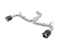 aFe 18-20 VW GTI (MK7.5) 2.0L MACH Force-Xp 3in to 2.5in 304 SS Axle-Back Exhaust System- Carb. Tips - Burkken Auto Parts