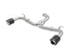 aFe 18-20 VW GTI (MK7.5) 2.0L MACH Force-Xp 3in to 2.5in 304 SS Axle-Back Exhaust System- Carb. Tips - Burkken Auto Parts