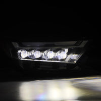 AlphaRex 19-23 Toyota RAV4 NOVA LED Projector Headlights Black - Burkken Auto Parts