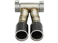 aFe Power 13-14 Porsche Cayman S / Boxster S Carbon Fiber Exhaust Tip Upgrade - Burkken Auto Parts