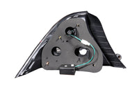ANZO 2004-2005 Honda Civic LED Taillights Black - Burkken Auto Parts