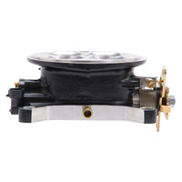Edelbrock Throttle Body 4-Barrel 4150 Style Flange 1 75In Bores Includes Gm/DeLPHi Iac - Burkken Auto Parts