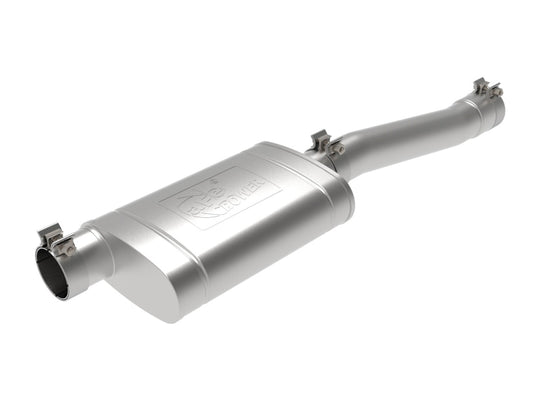 aFe 20-21 GM Trucks (V8-6.2L) 409 Stainless Steel Muffler Upgrade Pipe - Burkken Auto Parts