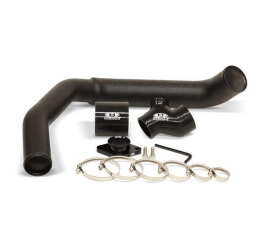BLOX Racing 15-19 Subaru WRX FA20DIT Black Charge Pipe Kit - Burkken Auto Parts