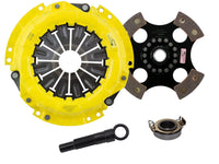 ACT 1991 Geo Prizm XT/Race Rigid 4 Pad Clutch Kit - Burkken Auto Parts