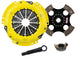 ACT 1991 Geo Prizm XT/Race Rigid 4 Pad Clutch Kit - Burkken Auto Parts