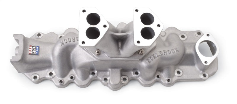 Edelbrock Intake Manifold Ford Flathead Slingshot - Burkken Auto Parts
