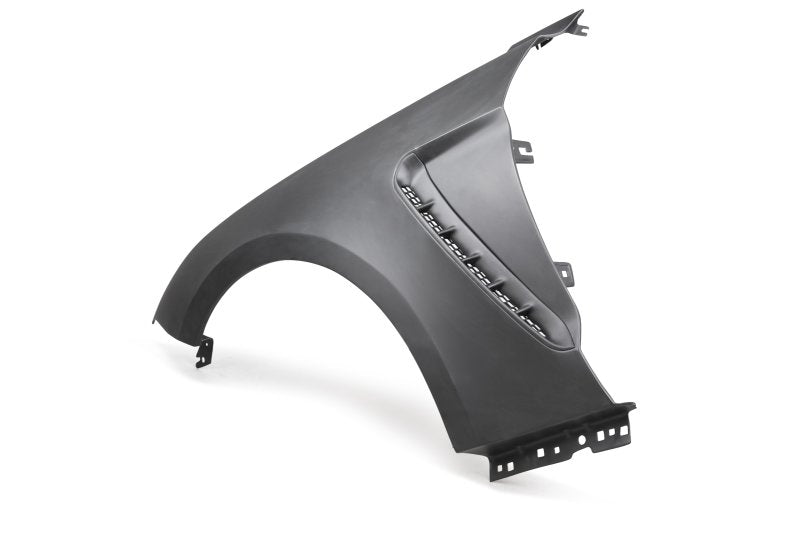 Anderson Composites 18-19 Ford Mustang Type-ST Fiberglass Front Fenders (Pair) - Burkken Auto Parts