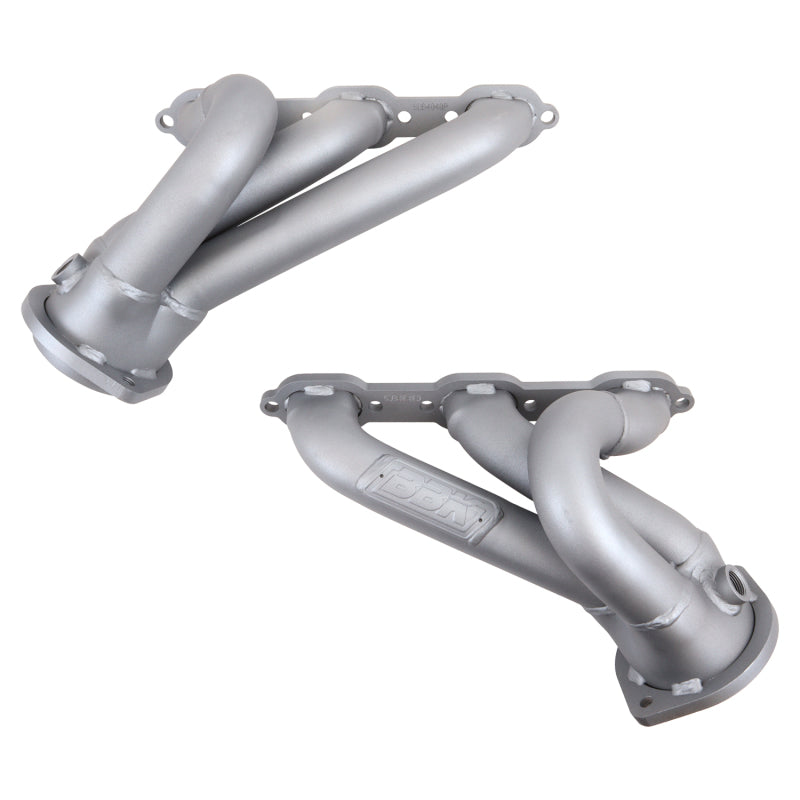 BBK 06-10 Dodge Charger / Chrysler 300 3.5L V6 1-5/8 Shorty Tuned Length Headers - Titanium Ceramic - Burkken Auto Parts