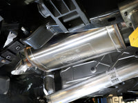 aFe 23-25 GM Colorado/Canyon L4-2.7L (t) ROCK BASHER 3 IN 409 Stainless Steel Cat-Back Exhaust - Burkken Auto Parts