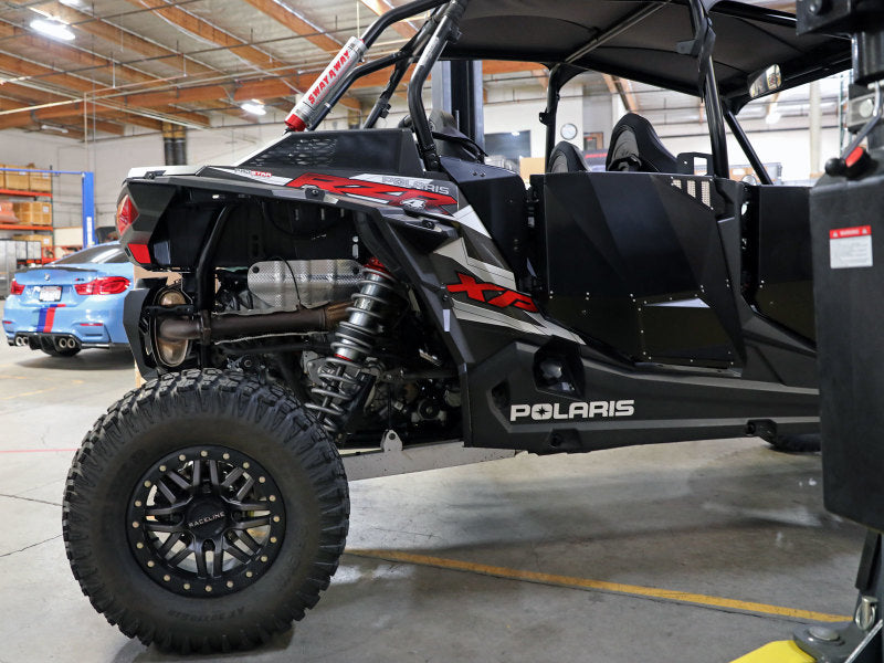 aFe 14-19 Polaris RZR 925/1000cc Sway-A-Way 3.0 Rear Coilover Kit w/ Remote Reservoirs and Comp Adj - Burkken Auto Parts