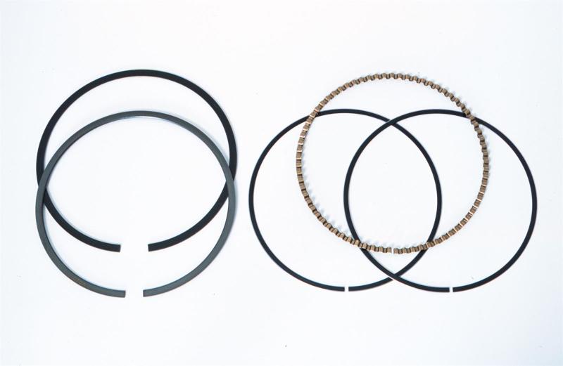 Mahle Rings Ford 1989CC 2.0L ZETEC DOHC 16 Valve 1995-97 Plain Ring Set - Burkken Auto Parts