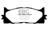 EBC 13+ Lexus ES300h 2.5 Hybrid Greenstuff Front Brake Pads - Burkken Auto Parts
