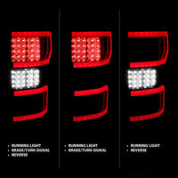 ANZO 18-19 Ford F-150 LED Taillights Chrome - Burkken Auto Parts