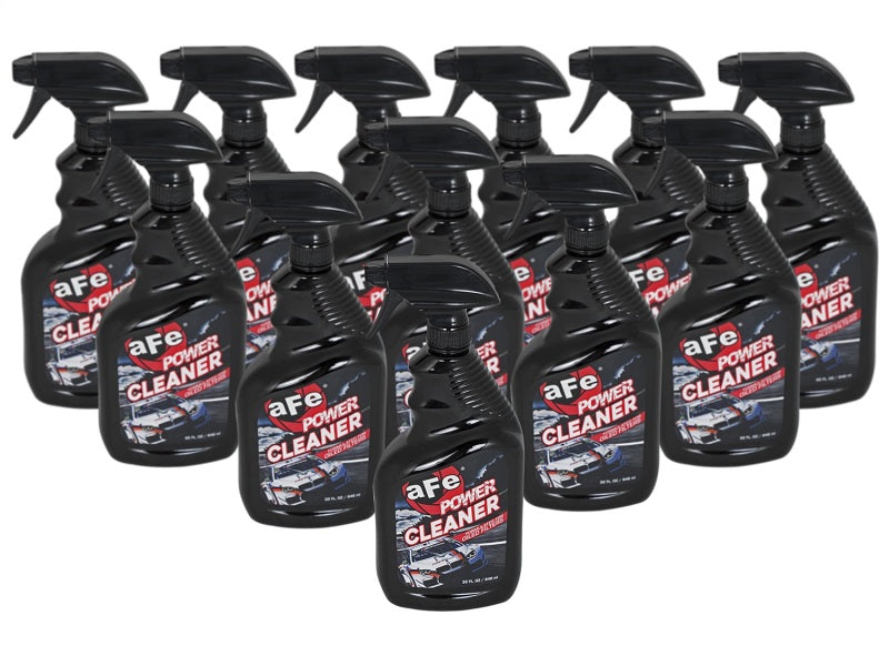 AFE MagnumFLOW Pro 5R Air Filter Power Cleaner 32 oz Spray Bottle (12 Pack) - Burkken Auto Parts