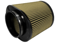 aFe Magnum FLOW Pro GUARD 7 Intake Replacement Air Filter 5.5 F / (7x10) B / 7 T (Inv) / 8in H - Burkken Auto Parts