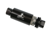 Aeromotive In-Line Filter - AN-10 - Black - 100 Micron - Burkken Auto Parts