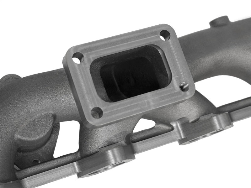 aFe Power BladeRunner Ductile Iron Exhaust Manifold w/ EGR 07.5-15 Dodge Diesel Trucks L6-6.7L (td) - Burkken Auto Parts