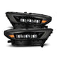 AlphaRex 15-17 Ford Mustang NOVA LED Proj HL Alpha-Black w/Activ Light/Seq. Signal + Switchback DRL - Burkken Auto Parts
