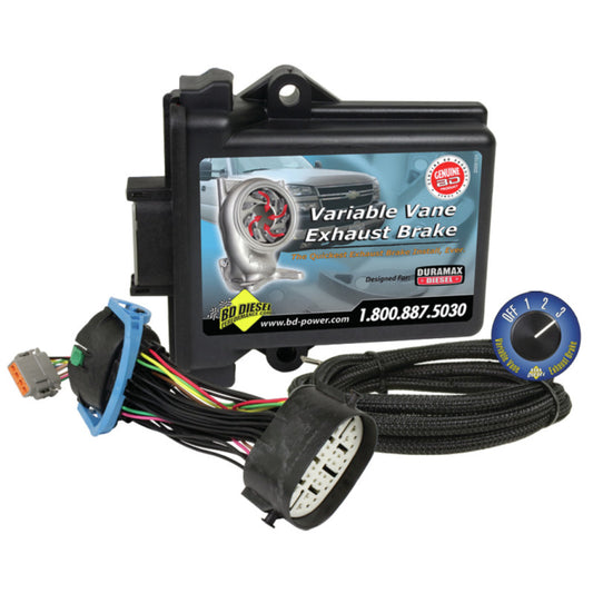 BD Diesel Exhaust Brake Variable Vane - Chevy 2006-2007 LBZ Duramax - Burkken Auto Parts