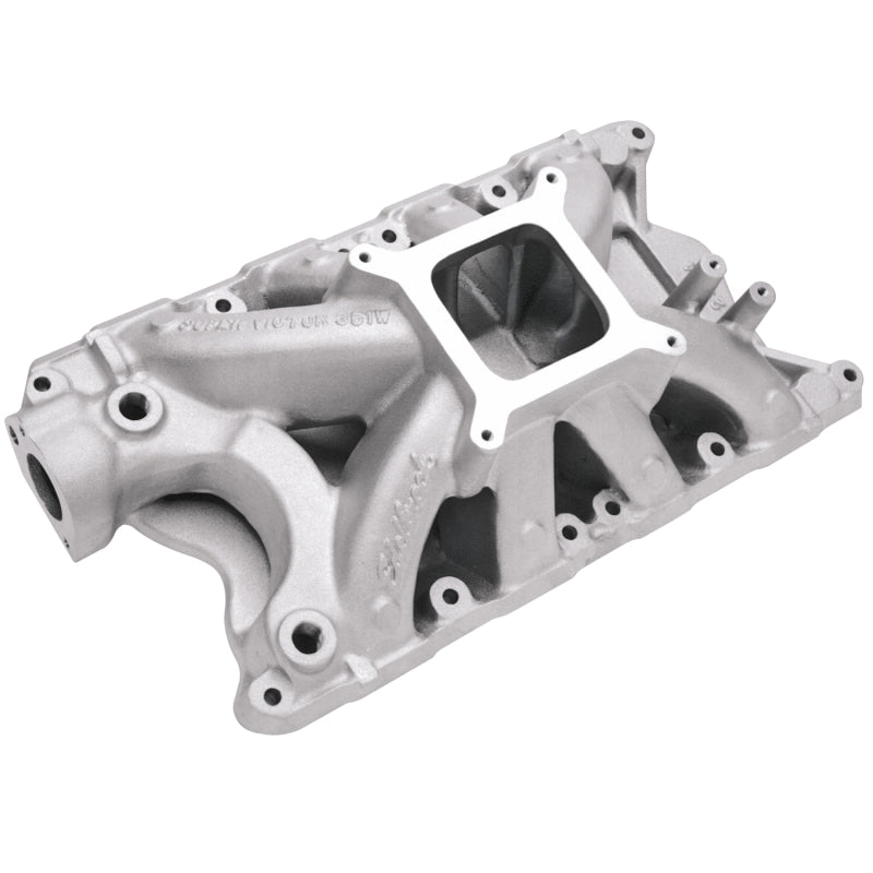 Edelbrock Ford 9 5In Super Vctr 351-W Manifold - Burkken Auto Parts