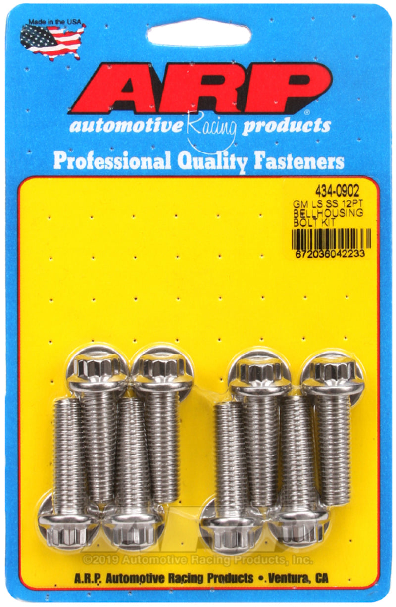 ARP GM LS 12pt Bellhousing Bolt Kit - Burkken Auto Parts