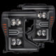 AlphaRex 20-22 Ford F-250/350/450 SD NOVA-Series LED Proj Headlights Bk w/Actv Light SeqSig & SBDRL - Burkken Auto Parts