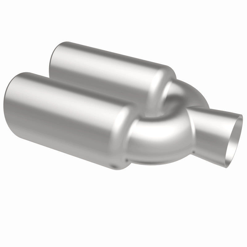 MagnaFlow Tip 1-Pk Dual Rnd DW 3x10 2.25ID - Burkken Auto Parts
