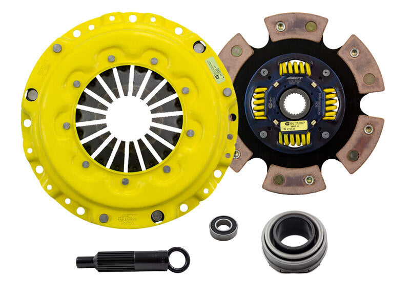 ACT 1992 Acura Integra MaXX/Race Sprung 6 Pad Clutch Kit - Burkken Auto Parts