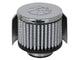aFe MagnumFLOW Air Filters CCV PDS A/F CCV PDS 1-1/2Fx3Bx3T(Chr w/HS)x2-1/2H - Burkken Auto Parts