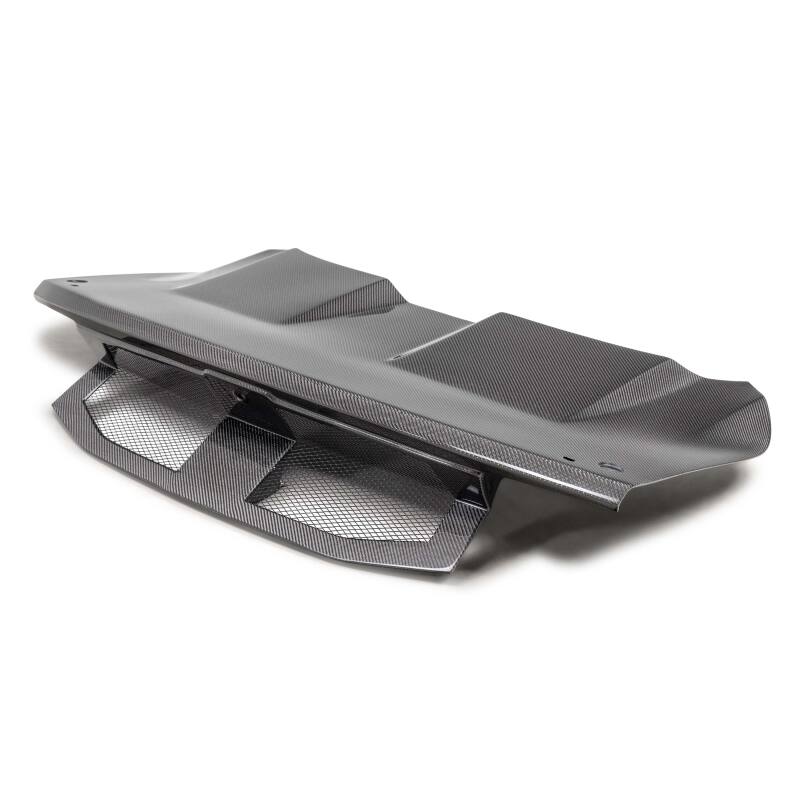 Anderson Composites 2024 Ford Mustang Type-GTD Double-Sided Carbon Fiber Decklid - Burkken Auto Parts