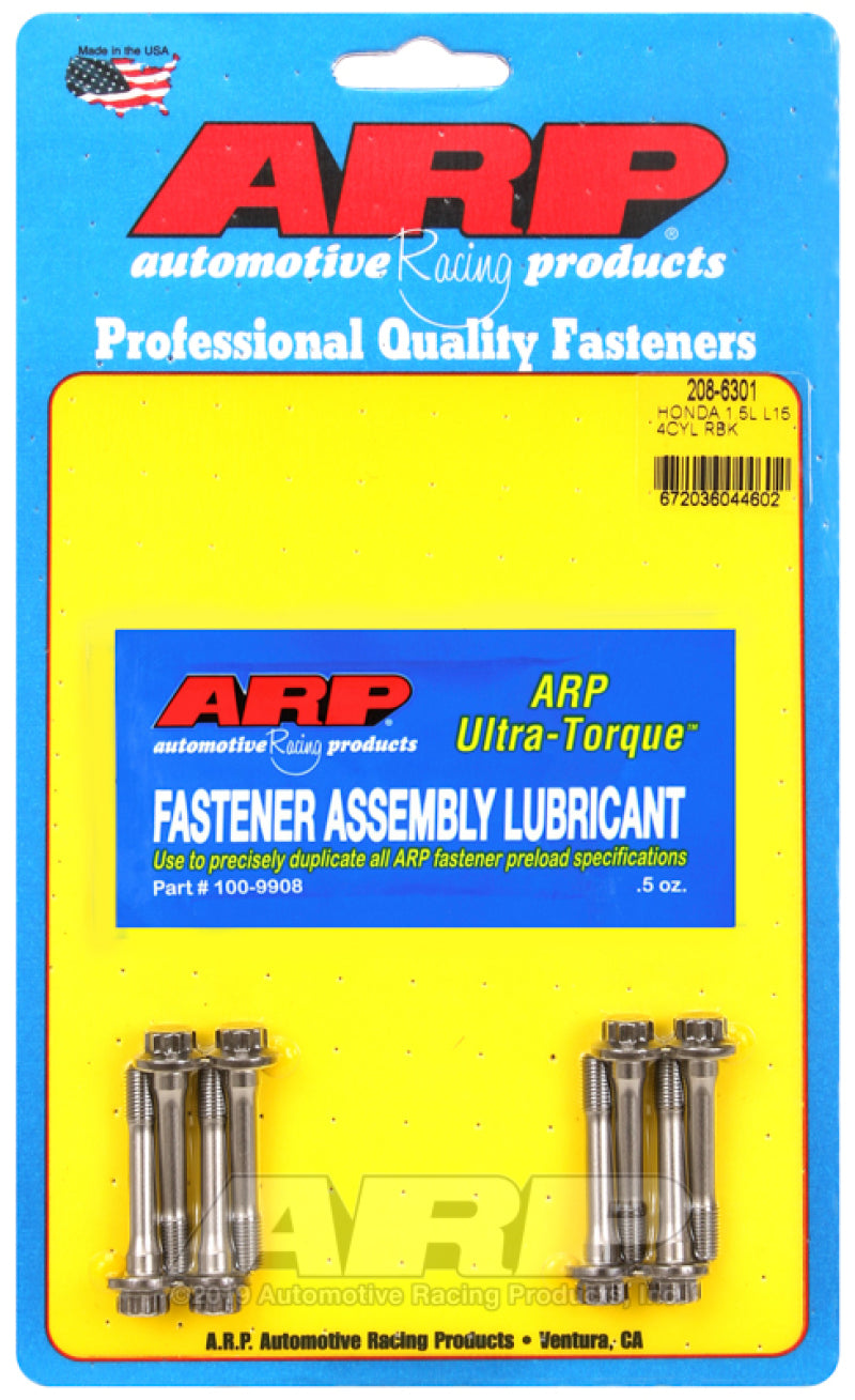 ARP Honda/Acura 1.5L L15 Rod Bolt Kit - Burkken Auto Parts