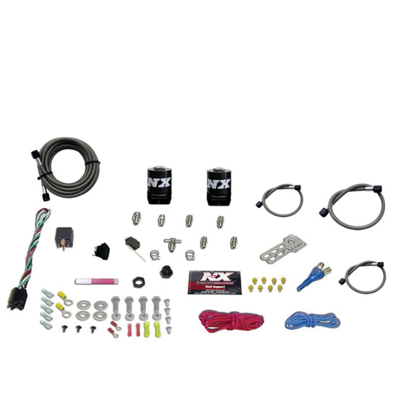 Nitrous Express All Sport Compact EFI Single Nozzle Nitrous Kit (35-50-75HP) w/o Bottle - Burkken Auto Parts