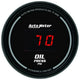 Autometer Black 0-100 psi Digital Oil Pressure Gauge - Burkken Auto Parts