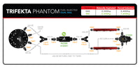 Aeromotive Fuel Pump - Phantom Trifekta Universal In-Tank - 450lph - 6-10in Depth - Burkken Auto Parts