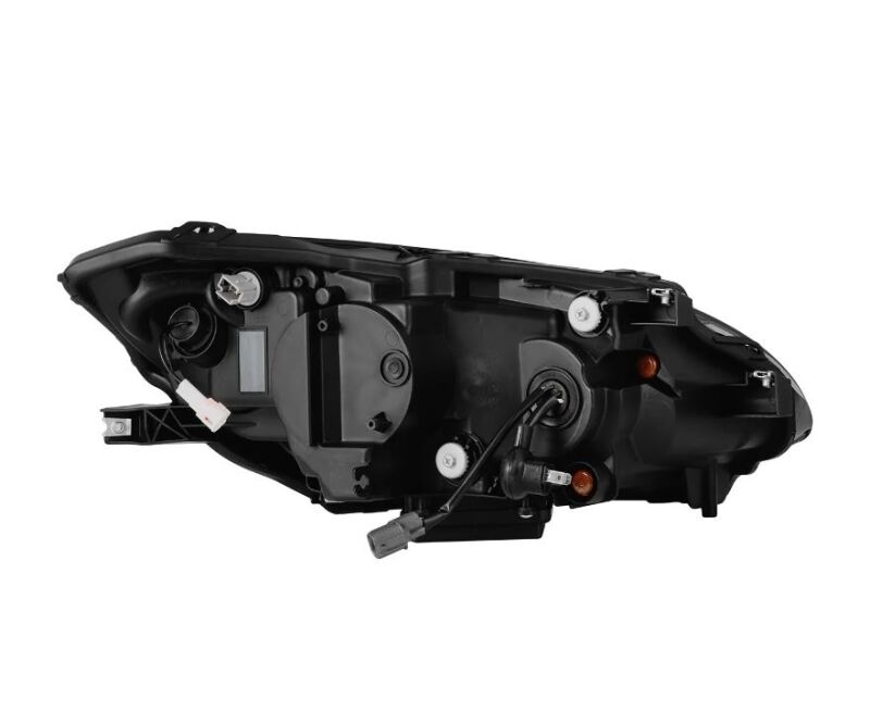 AlphaRex 99-09 Honda S2000 LUXX-Series Projector LED Headlights - Alpha-Black - Burkken Auto Parts