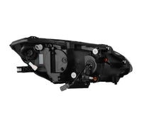 AlphaRex 99-09 Honda S2000 LUXX-Series Projector LED Headlights - Alpha-Black - Burkken Auto Parts