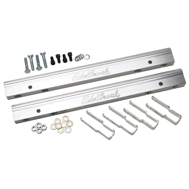 Edelbrock Fuel Rail for BBC Victor Series EFI - Burkken Auto Parts