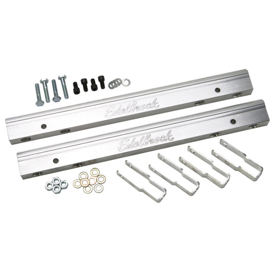Edelbrock Fuel Rail for BBC Victor Series EFI - Burkken Auto Parts