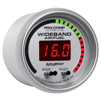 Autometer Ultra-Lite 52mm Wideband Air/Fuel Gauge - Burkken Auto Parts