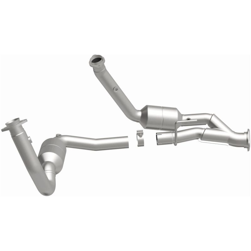 MagnaFlow Conv DF 06-07 Jeep Commander / 05-10 Grand Cherokee 5.7L Y-Pipe Assy (49 State) - Burkken Auto Parts