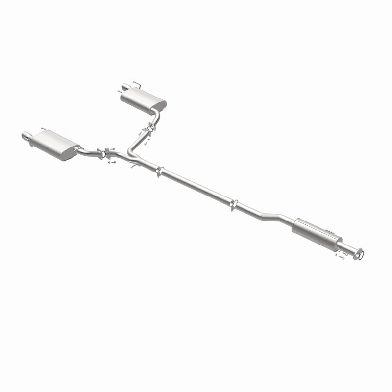 MagnaFlow BRE Exhaust Kit 07-12 ES350 Camry 3.5L - Burkken Auto Parts